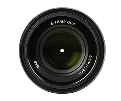 Sony E 50mm f/1.8 OSS Lens (Black) - Newegg.com